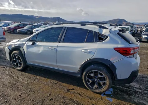 2018 Subaru Crosstrek Premium z USA, uszkodzony, nr VIN JF2GTADC4J8331877
